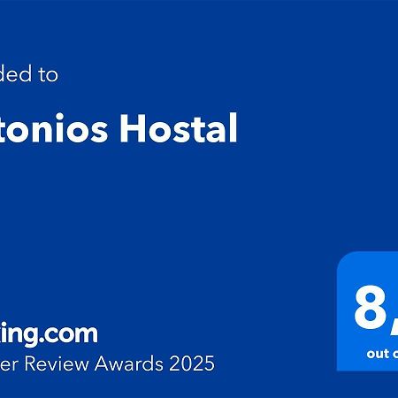 Antonios Hostal Σίτζες Εξωτερικό φωτογραφία
