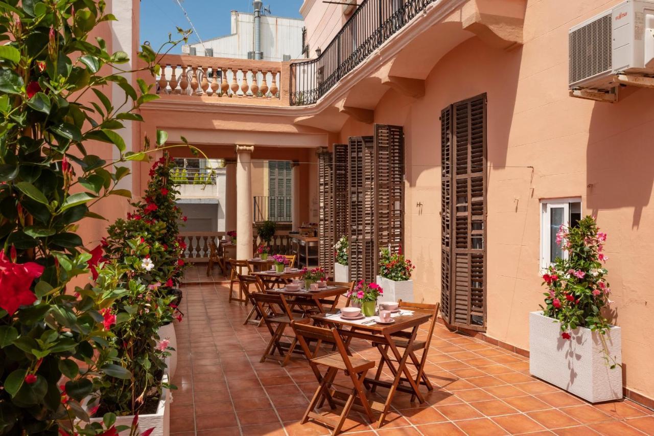 Antonios Hostal Σίτζες Εξωτερικό φωτογραφία