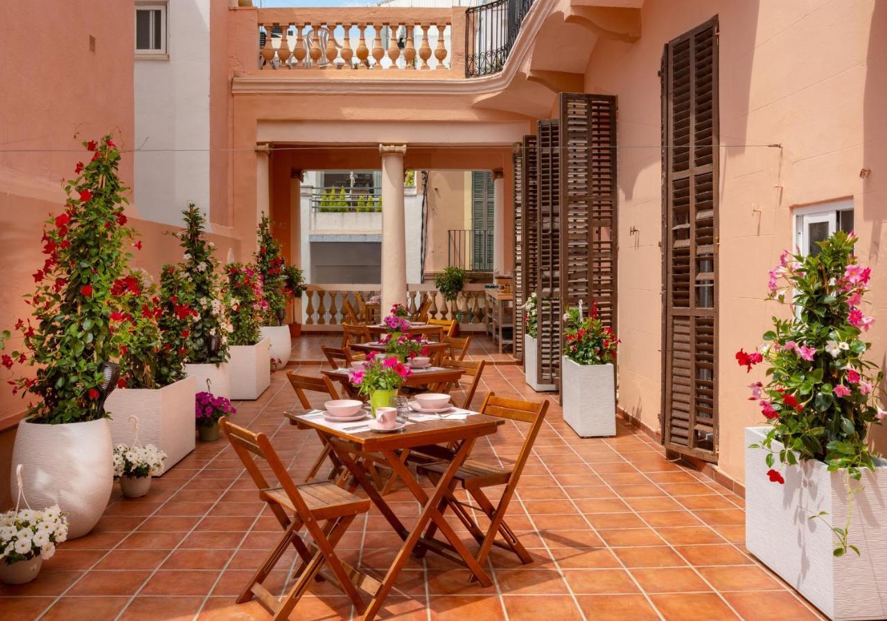 Antonios Hostal Σίτζες Εξωτερικό φωτογραφία