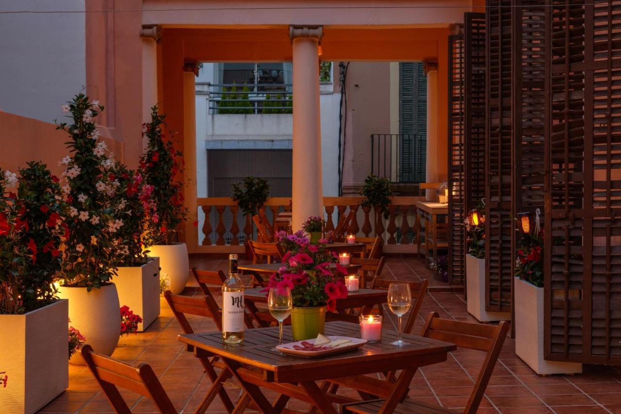 Antonios Hostal Σίτζες Εξωτερικό φωτογραφία