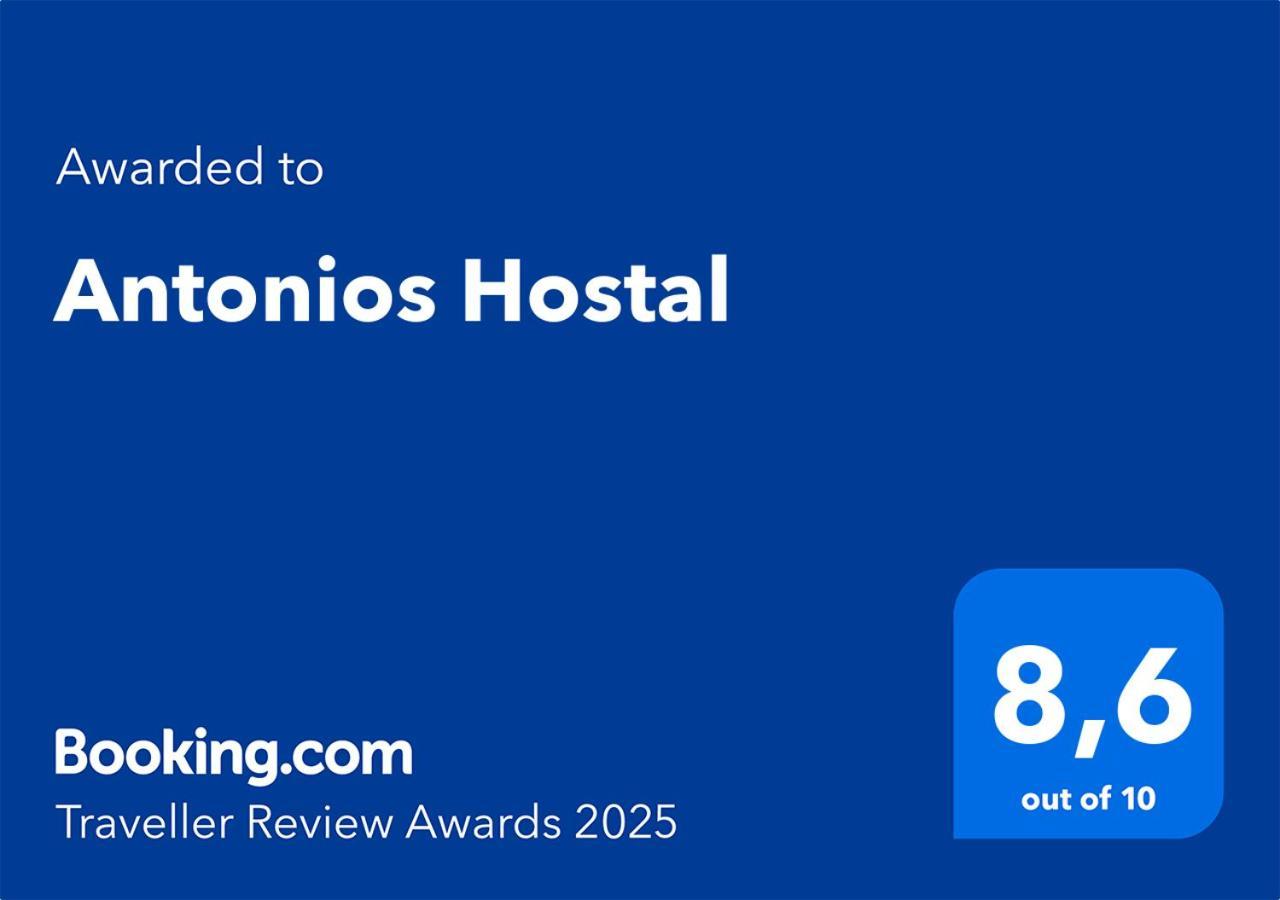 Antonios Hostal Σίτζες Εξωτερικό φωτογραφία